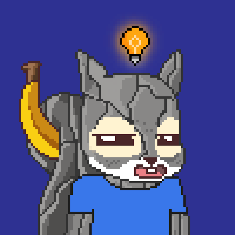 Pixel Squirrels #6571